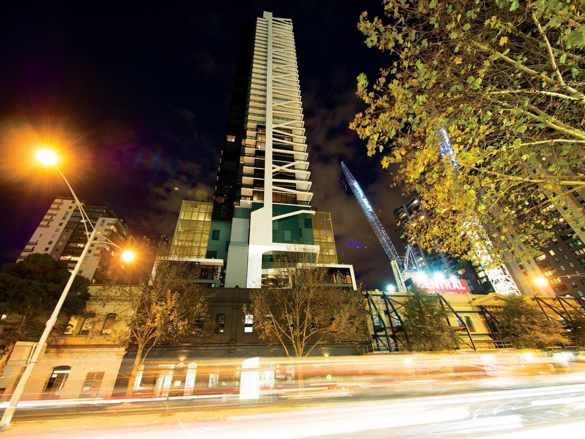 Wrap On Southbank Aparthotel Melbourne Ngoại thất bức ảnh